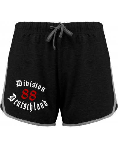 Kurze Damensporthose (Division 88 Deutschland)