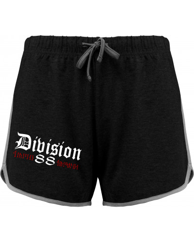 Kurze Damensporthose (Division 88 Runen)