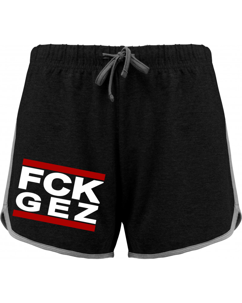 Kurze Damensporthose (FCK GEZ)