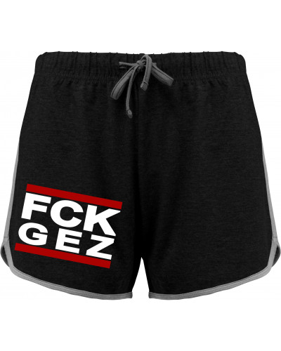 Kurze Damensporthose (FCK GEZ)