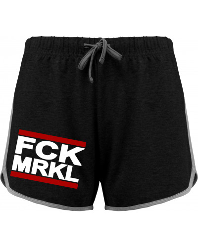Kurze Damensporthose (FCK MRKL)