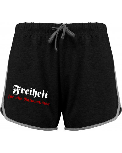 Kurze Damensporthose (Freiheit)