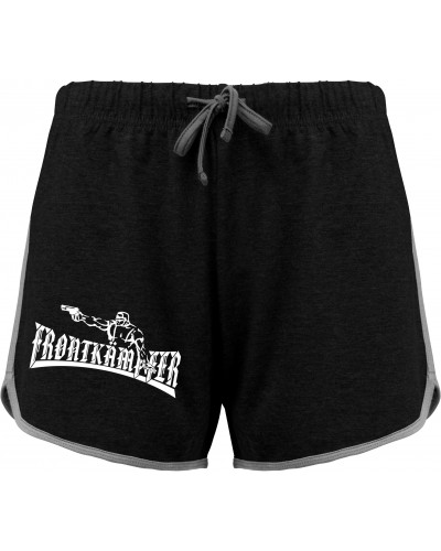 Kurze Damensporthose (Frontkämpfer)
