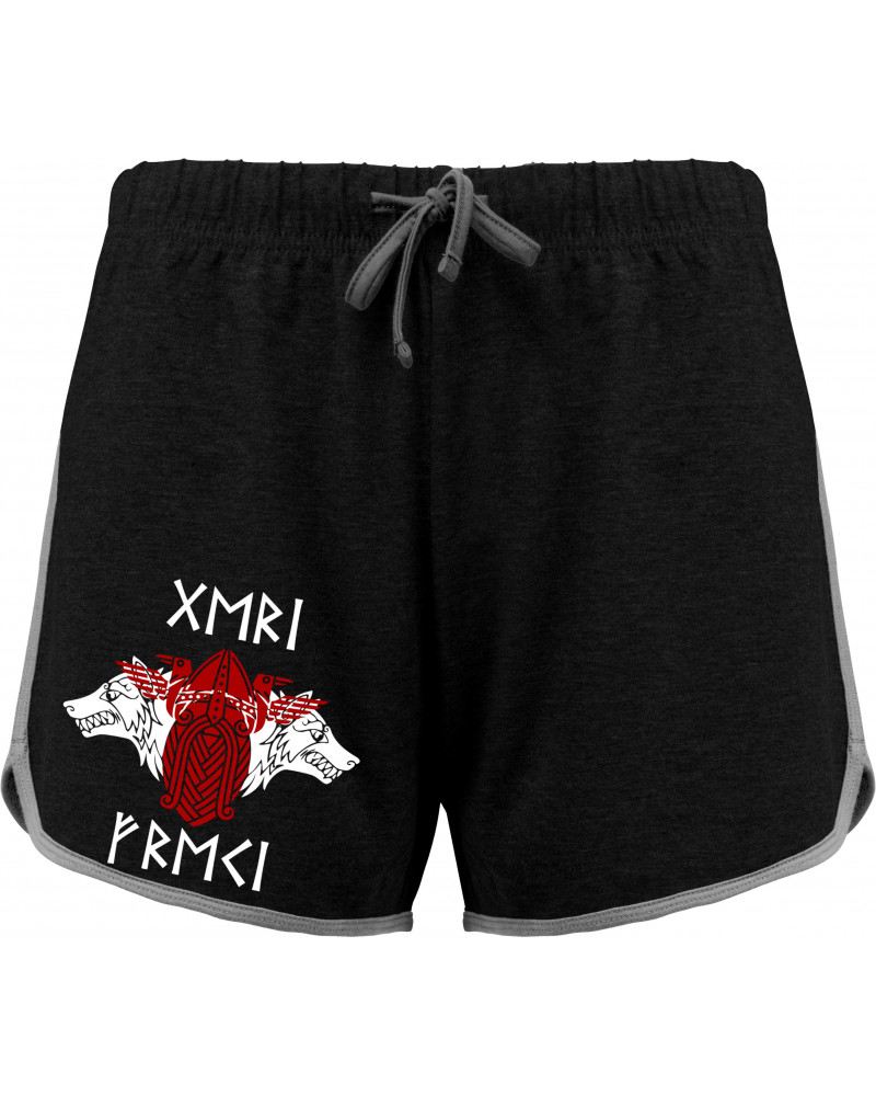 Kurze Damensporthose (Geri und Freki)