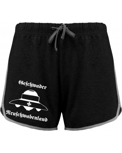 Kurze Damensporthose (Geschwader Neuschwabenland)