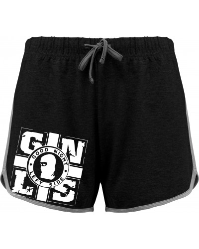 Kurze Damensporthose (GNLS, Kreuz)