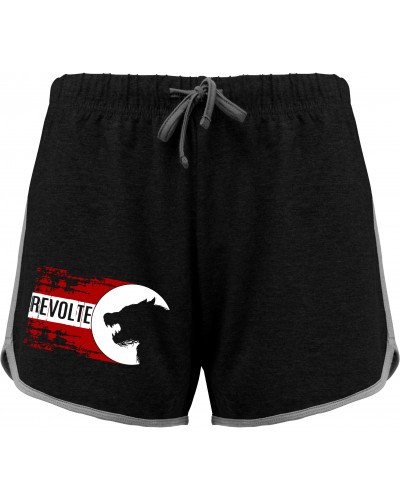 Kurze Damensporthose (H8-Front)