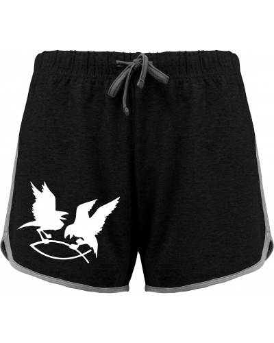 Kurze Damensporthose (Hugin Munin)