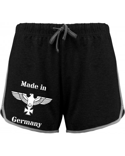 Kurze Damensporthose (Made in Germany)
