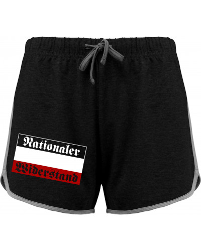 Kurze Damensporthose (Nationaler Widerstand)