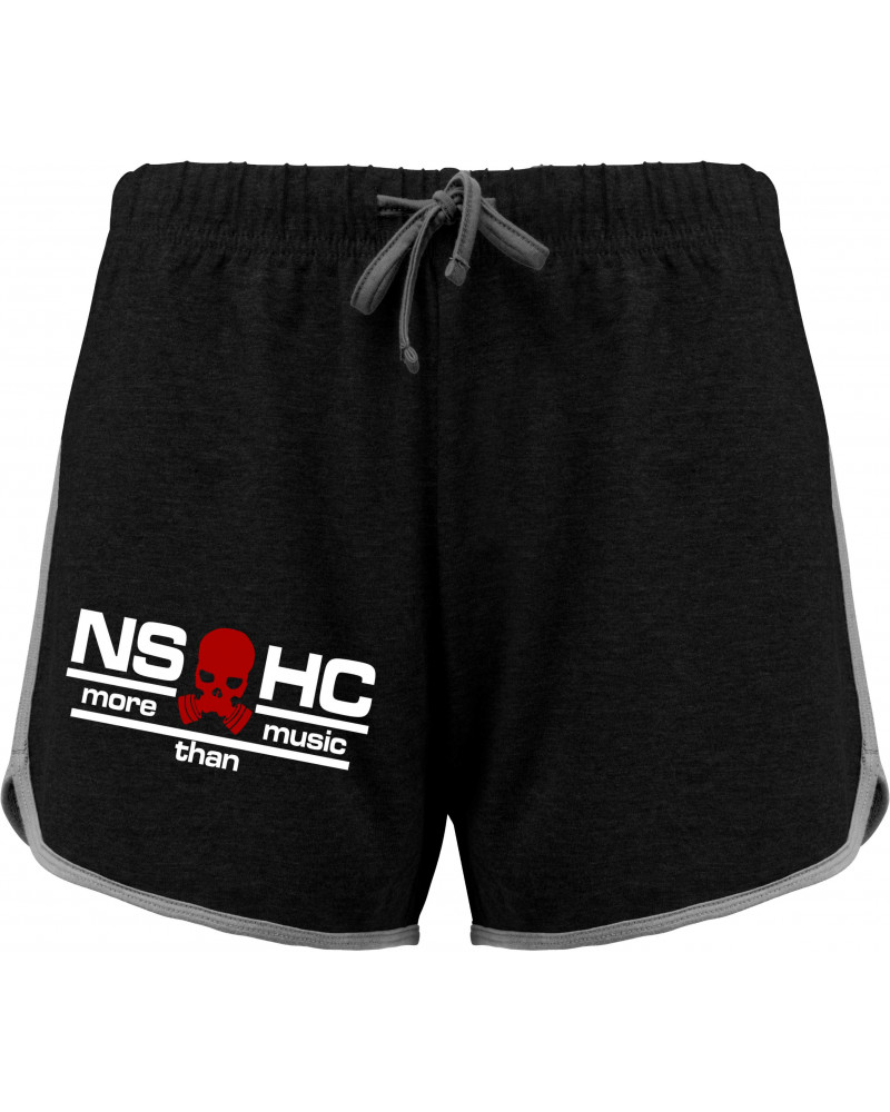 Kurze Damensporthose (NS HC, more than music)