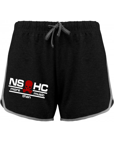 Kurze Damensporthose (NS HC, more than music)