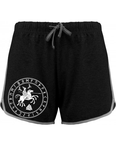 Kurze Damensporthose (Odin und Sleipnir)
