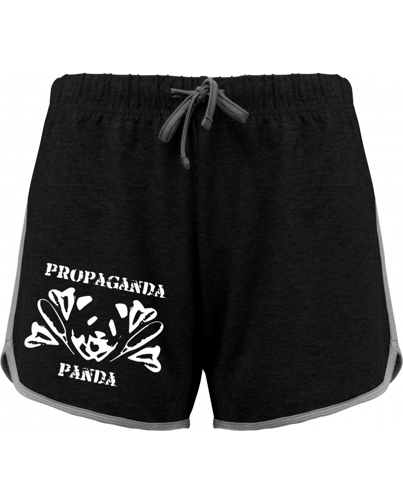 Kurze Damensporthose (Propaganda Panda)