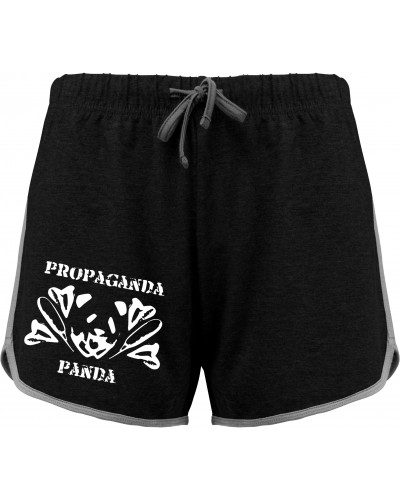 Kurze Damensporthose (Propaganda Panda)