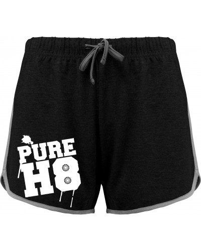 Kurze Damensporthose (Pure H8)