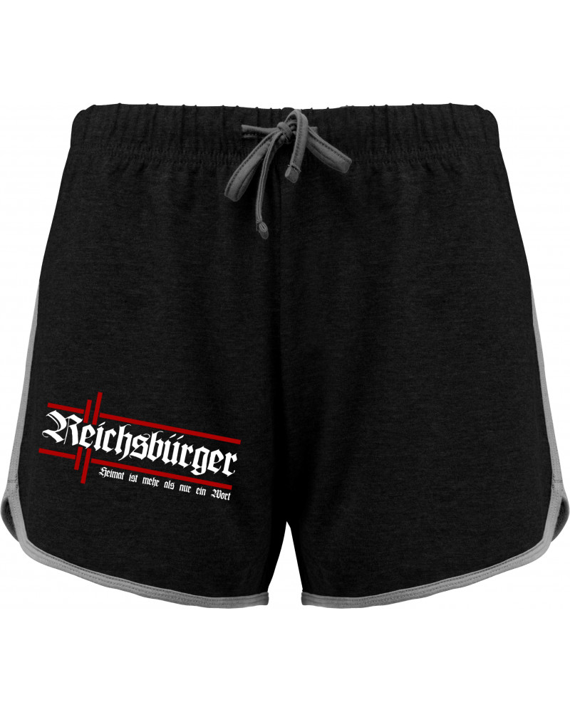 Kurze Damensporthose (Reichsbürger, Heimat)
