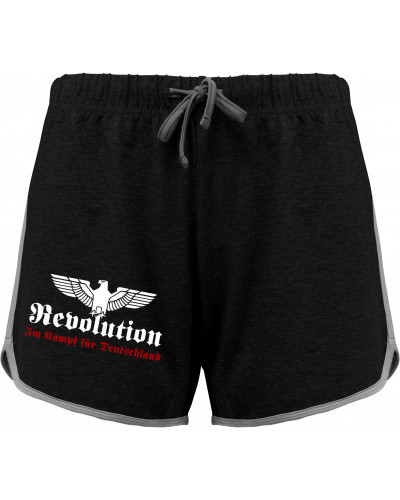 Kurze Damensporthose (Revolution Deutschland)