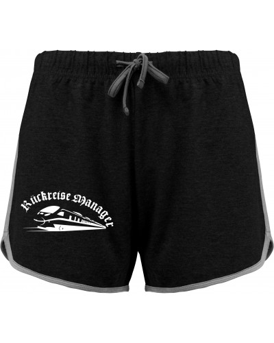 Kurze Damensporthose (Rückreisemanager)