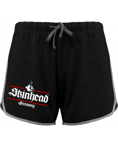 Kurze Damensporthose (Skinhead Germany)