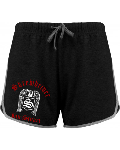 Kurze Damensporthose (Skrewdriver, Ian Stuart)