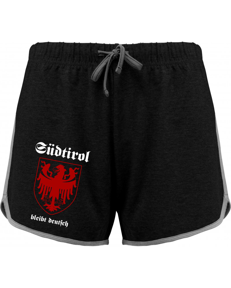Kurze Damensporthose (Südtirol bleibt deutsch)