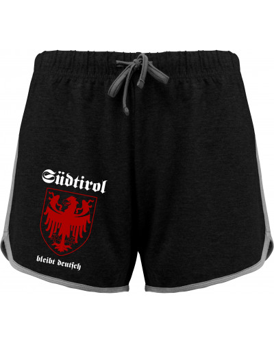Kurze Damensporthose (Südtirol bleibt deutsch)