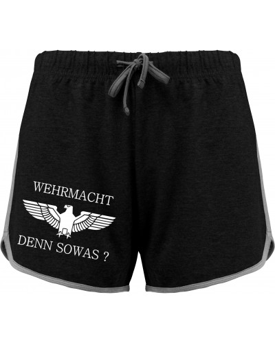 Kurze Damensporthose (Wehrmacht denn sowas)