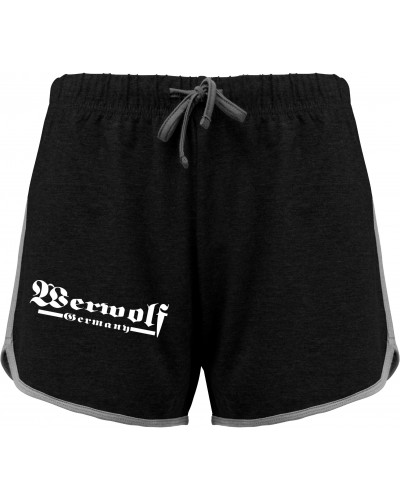 Kurze Damensporthose (Werwolf Germany ohne Wolf)