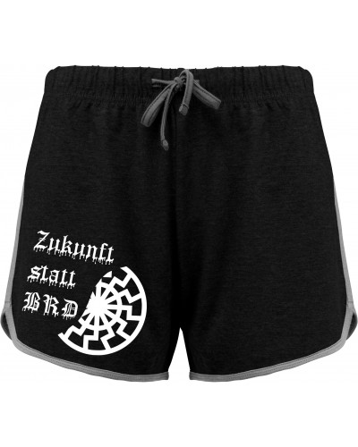 Kurze Damensporthose (Zukunft statt BRD)