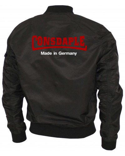 Bestickte Ma1 Bomberjacke "Leichtversion" (Consdaple, made in Germany)