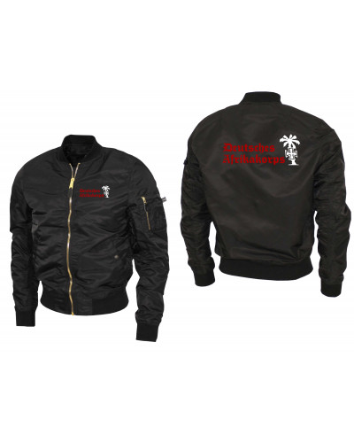 Bestickte Ma1 Bomberjacke "Leichtversion" (Deutsches Afrikakorps)