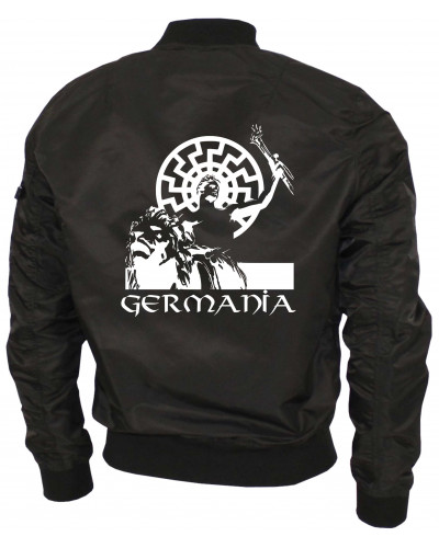 Bestickte Ma1 Bomberjacke "Leichtversion" (Germania)