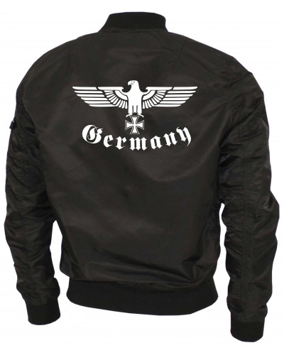 Bestickte Ma1 Bomberjacke "Leichtversion" (Germany, Adler)