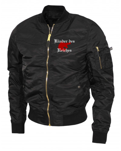 Bestickte Ma1 Bomberjacke "Leichtversion" (Kinder des Reiches)