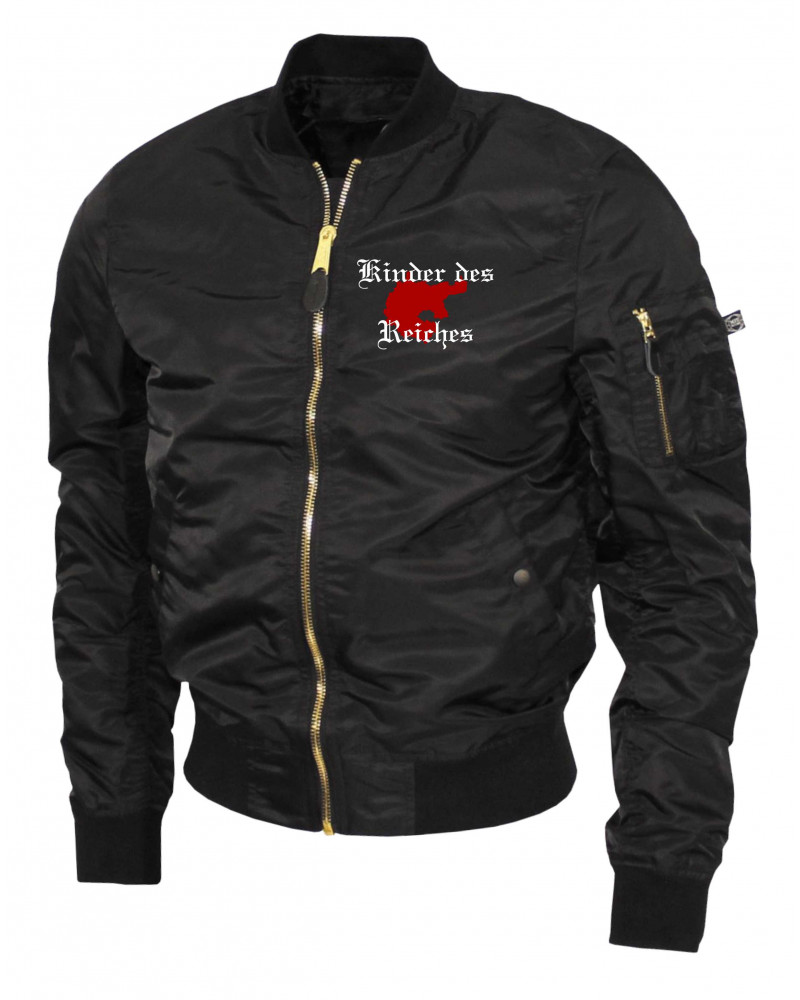 Bestickte Ma1 Bomberjacke "Leichtversion" (Kinder des Reiches)