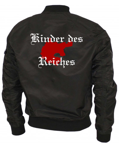 Bestickte Ma1 Bomberjacke "Leichtversion" (Kinder des Reiches)