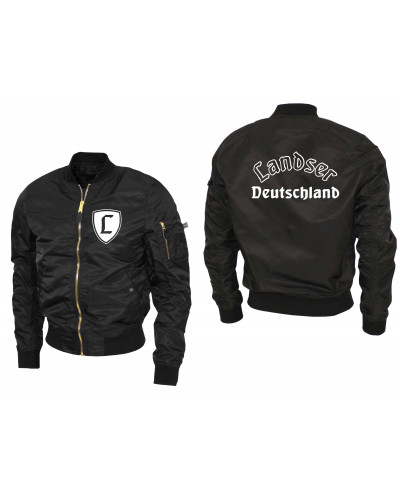 Bestickte Ma1 Bomberjacke "Leichtversion" (Landser Deutschland)