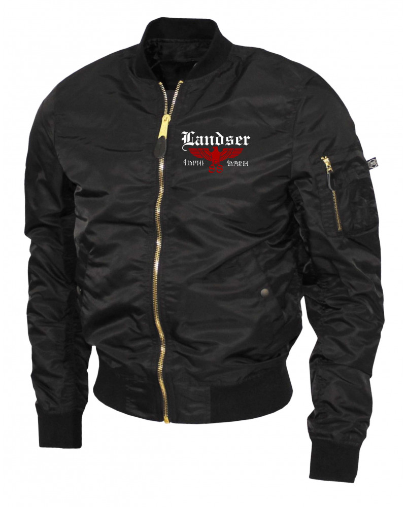 Bestickte Ma1 Bomberjacke "Leichtversion" (Landser, Adler 88)