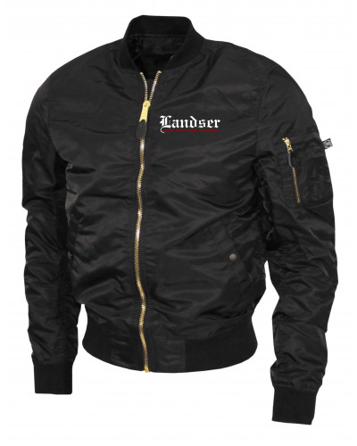 Bestickte Ma1 Bomberjacke "Leichtversion" (Landser, eine deutsche legende)
