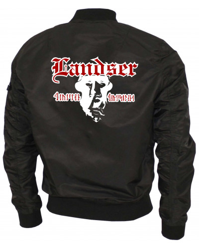 Bestickte Ma1 Bomberjacke "Leichtversion" (Landser, Soldat)