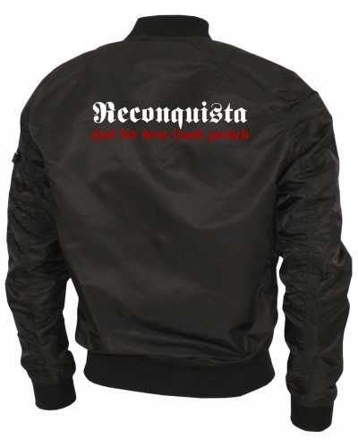 Bestickte Ma1 Bomberjacke "Leichtversion" (Reconquista)