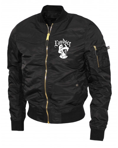 Bestickte Ma1 Bomberjacke "Leichtversion" (Sie waren die besten Soldaten der Welt)