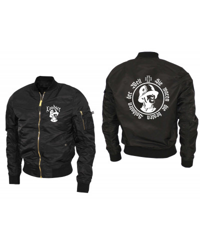 Bestickte Ma1 Bomberjacke "Leichtversion" (Sie waren die besten Soldaten der Welt)