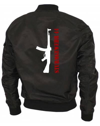 Bestickte Ma1 Bomberjacke "Leichtversion" (Sturmgewehr 44)