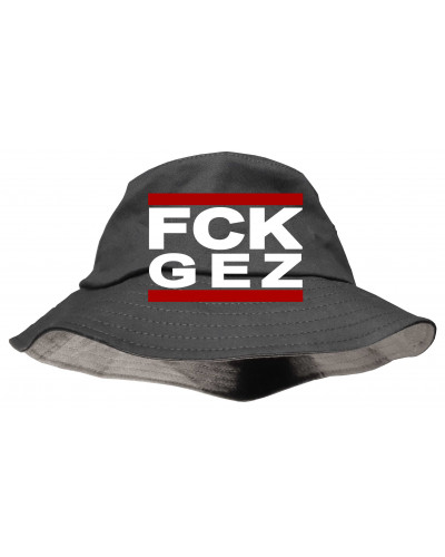 Bestickter Premium Anglerhut (FCK GEZ)