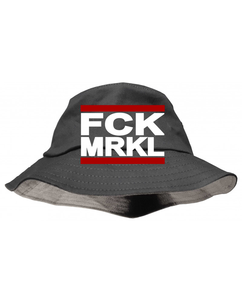 Bestickter Premium Anglerhut (FCK MRKL)