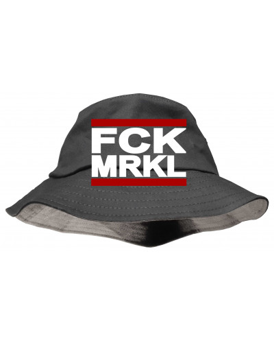 Bestickter Premium Anglerhut (FCK MRKL)