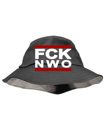 Bestickter Premium Anglerhut (FCK NWO)