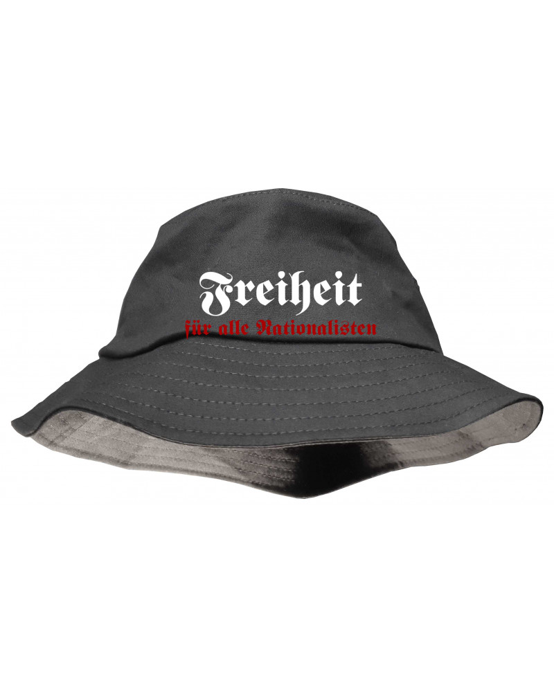 Bestickter Premium Anglerhut (Freiheit)